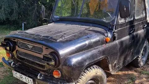 Terepen Faterral UAZ járgánnyal a Kabalási erdő és környékén 5