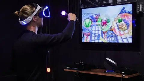 Frenetikus 1 órás VR élmény Budapesten 6