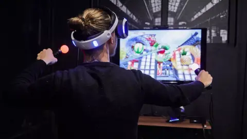 Pasis apa-fia expedícióra fel! Vár a virtuális világ Csepelen