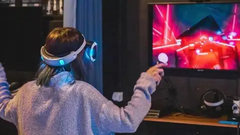 Frenetikus 1 órás VR élmény Budapesten 3