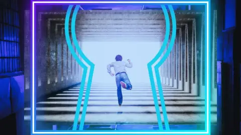 Cyberpunk Szabadulószoba a VR Vidámparkban 2