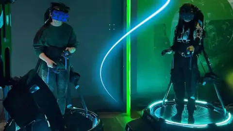 Menekülés az elveszett piramisból Szabadulószoba VR Vidámparkban 3