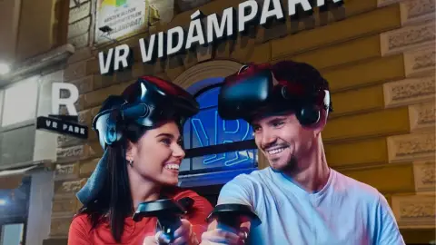 Menekülés az elveszett piramisból Szabadulószoba VR Vidámparkban 2