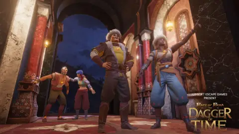 Szabadulós élmény Apával a Virtuális világban a VR Vidámparkban 6