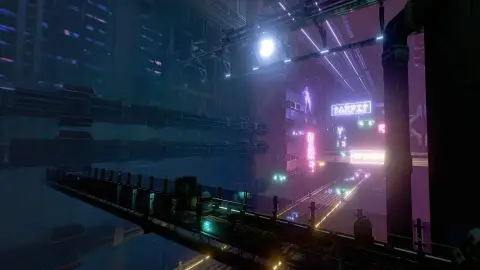 Cyberpunk Szabadulószoba a VR Vidámparkban 1