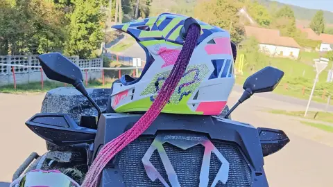 Csajok a quadon! - Csajos quadtúra Szadán 3