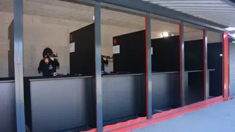 "COMMANDO" élménylövészet csomag az Alpha Shooting lőtéren 1