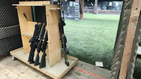 “RAGE” 2 az 1-ben élménynap! - Élménylövészet & Balta Dobálás 8