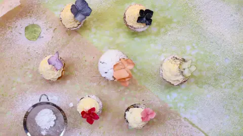 Kézműves cukorvirág készítő workshop Budapesten 5