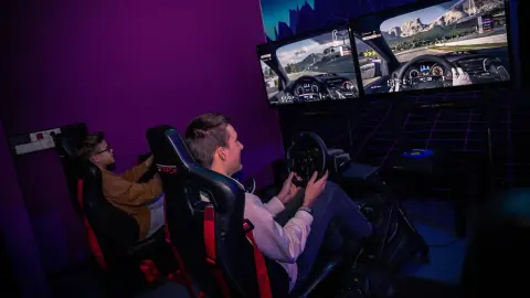 Gamerland páros élménynap – 2 főnek 3 órás élmény 3