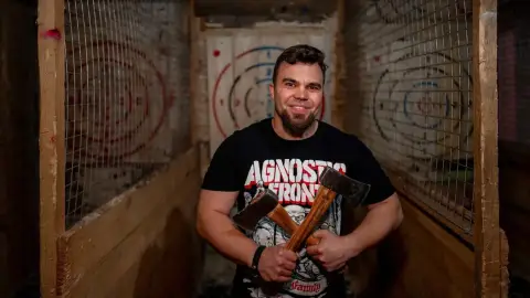 "FURY" páros 3 az 1-ben élménynap! - Balta Dobálás & VR & Ape Regina 8