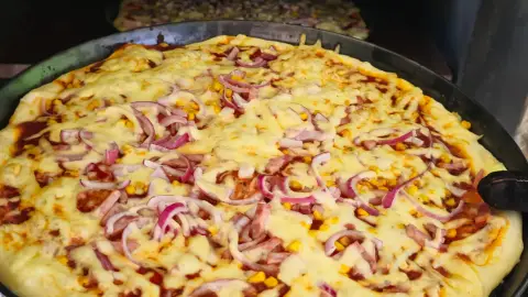 Kezdő Pizzakészítő Workshop a Kövér Ranch-on, Nagytarcsán 4