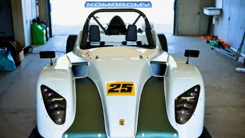 Radical SR1 élményautózás az EuroRingen 11