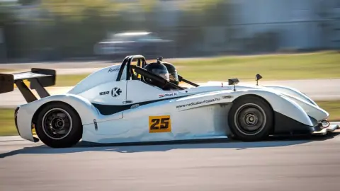 Radical SR1 élményautózás az EuroRingen 1