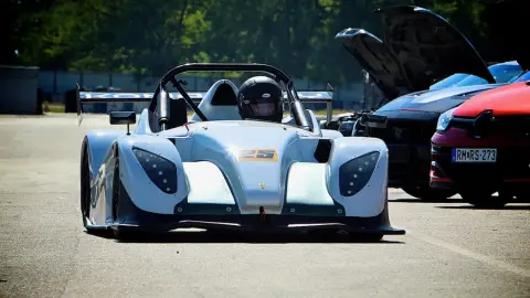 Radical SR1 élményautózás az EuroRingen 6