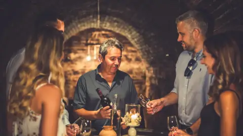 3 fogásos Vacsora + Borkóstoló egy hangulatos Pinceétteremben Villánykövesden 11