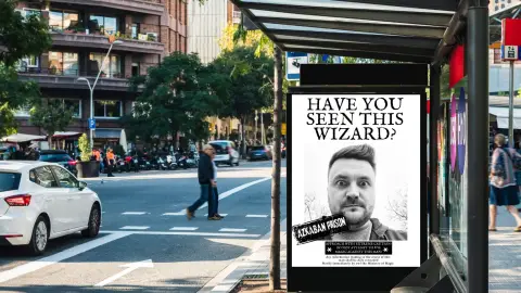 Jópofa WANTED körözési plakát az ünnepeltről akár videóval 9