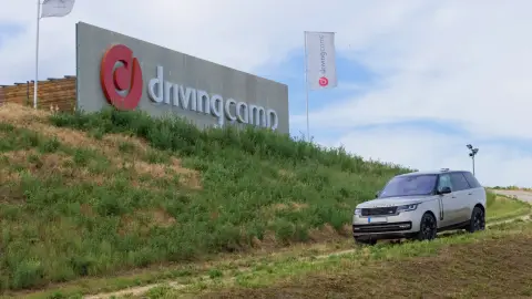 Téli felkészítő Tréning Zsámbékon a Drivingcampen Saját Autóval 5