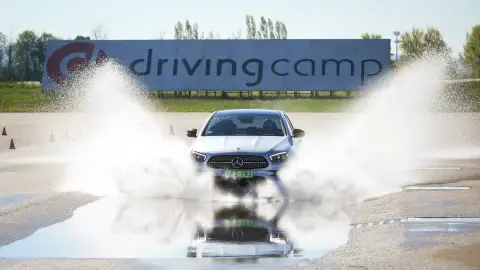 Téli felkészítő Tréning Zsámbékon a Drivingcampen Saját Autóval 8