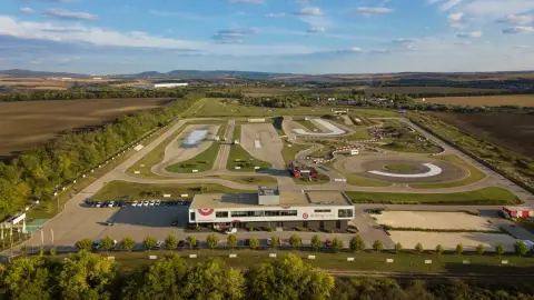Téli felkészítő Tréning Zsámbékon a Drivingcampen Saját Autóval 11