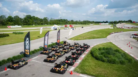 Téli felkészítő Tréning Zsámbékon a Drivingcampen Saját Autóval 4