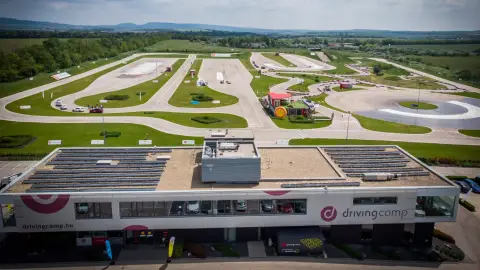 Téli felkészítő Tréning Zsámbékon a Drivingcampen Saját Autóval 10