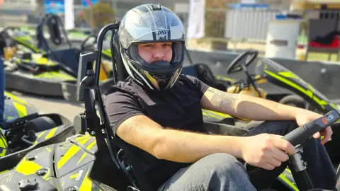 10+1 futamos Gokart bérlet a Hungaroring gokartpályáján (2 fő használhatja fel) 13