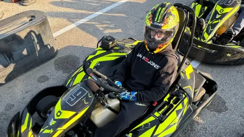 10+1 futamos Gokart bérlet a Hungaroring gokartpályáján (2 fő használhatja fel) 6