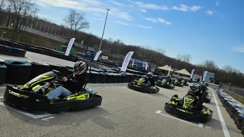 10+1 futamos Gokart bérlet a Hungaroring gokartpályáján (2 fő használhatja fel) 5