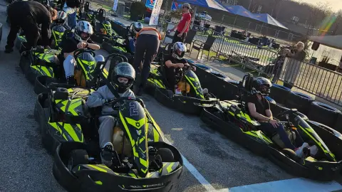 10+1 futamos Gokart bérlet a Hungaroring gokartpályáján (2 fő használhatja fel) 17