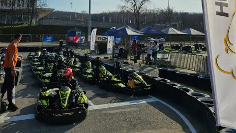 10+1 futamos Gokart bérlet a Hungaroring gokartpályáján (2 fő használhatja fel) 7