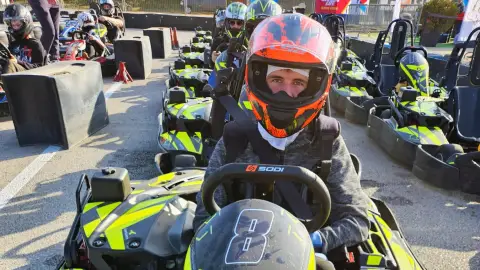 10+1 futamos Gokart bérlet a Hungaroring gokartpályáján (2 fő használhatja fel) 15