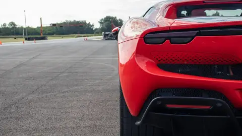 Izomautók Maxi élménycsomag a Kakucs Ringen 6