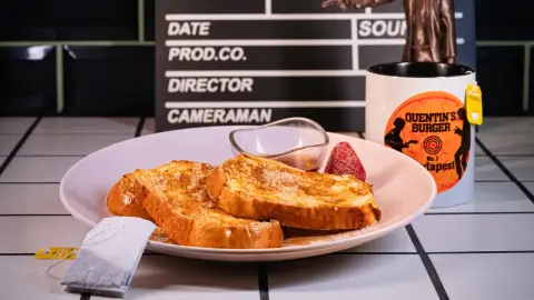 Ízélmény Tarantino stílusában! – Páros À la Carte ajánlat a Quentin's Burgerben 6