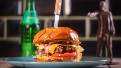 Az ikonikus burger! – Big Kahuna menü a Quentin's Burgerben 2