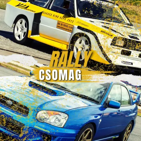 Rally élménycsomag a Kakucs Ringen