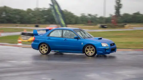 Rally élménycsomag a Kakucs Ringen 8