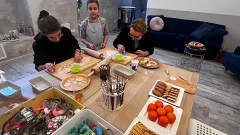 Anya-Lánya porcelán workshop Budapesten – 2 alkalom 1