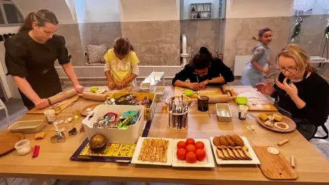 Anya-Lánya porcelán workshop Budapesten – 2 alkalom 2