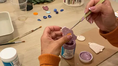 Anya-Lánya porcelán workshop Budapesten – 2 alkalom 8