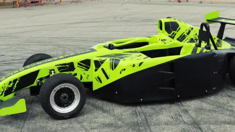 3 üléses Formula autózás a Kakucs Ringen – Páros élmény 6