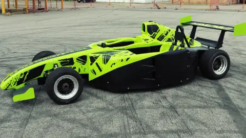 3 üléses Formula autózás a Kakucs Ringen – Páros élmény 7