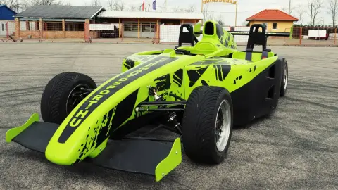 3 üléses Formula autózás a Kakucs Ringen – Páros élmény 1