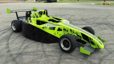 3 üléses Formula autózás a Kakucs Ringen – Páros élmény 5