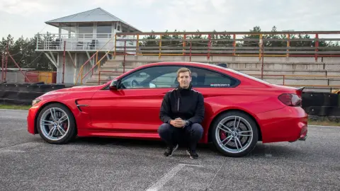 Élményautózás Bereznay Dániellel a Kakucs Ringen 5