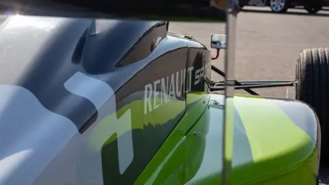 Formula Renault 1.6-os versenyautó vezetés a Kakucs Ringen 4