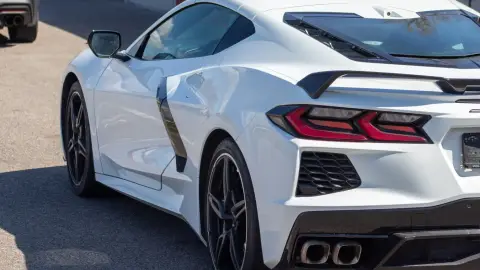 Corvette C8 500LE élményvezetés az M-Ringen – hétköznap/hétvégén 8
