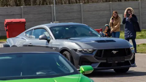 Mustang GT 2024 élményvezetés az M-Ringen – hétköznap/hétvégén 9