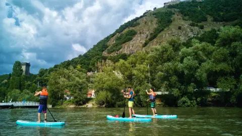 Vezetett Sup túra a Dunakanyarban 5