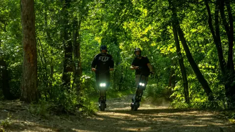 Éjszakai Nitrollers túra a Normafán 2